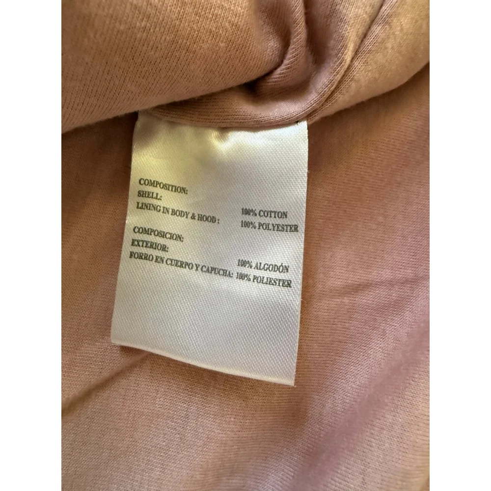 Snobbish Collection Pink Utility Jacket Women’s Medium | Hooded Anorak Coat NWT - Picture 5 of 5